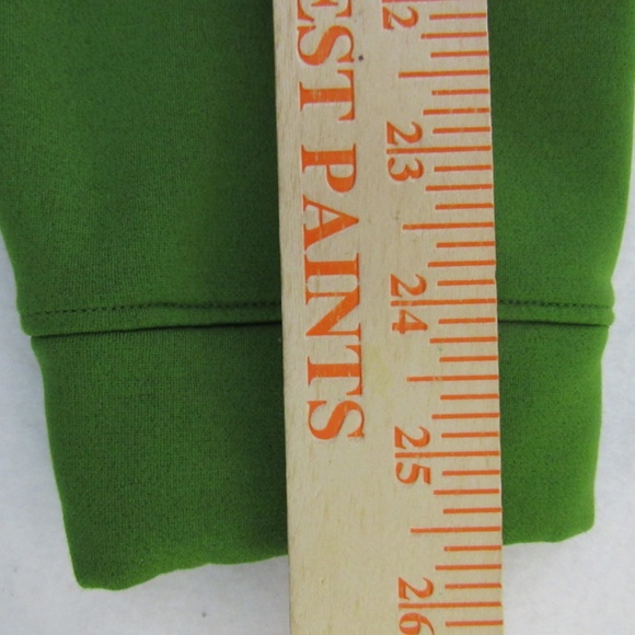 Under Armour Loose Green Mens Sz M Kanga Pocket Hoodie Sweatshirt - Picture 6 of 13